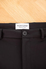 Load image into Gallery viewer, The original Performance Pants Kids - Black - TeeShoppen - Black 4
