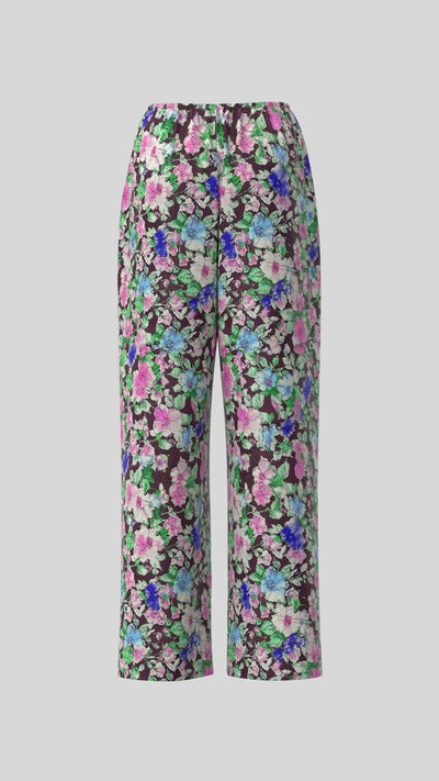 Elin Floral Pants - Port Royale / Big Flower - Vero Moda 3