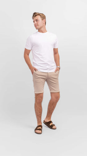 Performance Shorts - Beige - TeeShoppen - Khaki