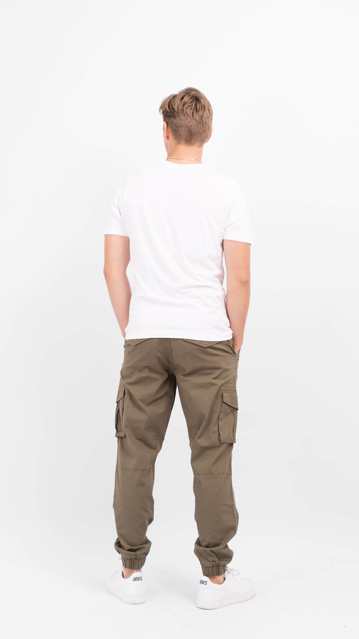 Mike cargo pants - Olive - Only & Sons - Green 3