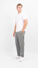 Afbeelding in Gallery-weergave laden, Linen Pants - Castor Gray - Only &amp; Sons - Green
