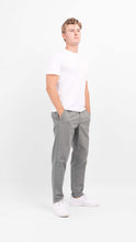 Afbeelding in Gallery-weergave laden, Linen Pants - Castor Gray - Only &amp; Sons - Green 2
