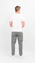 Afbeelding in Gallery-weergave laden, Linen Pants - Castor Gray - Only &amp; Sons - Green 3
