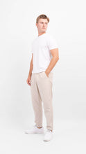 Afbeelding in Gallery-weergave laden, Linen Pants - Silver Lining - Only &amp; Sons - Khaki 2
