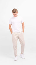 Afbeelding in Gallery-weergave laden, Linen Pants - Silver Lining - Only &amp; Sons - Khaki
