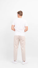 Afbeelding in Gallery-weergave laden, Linen Pants - Silver Lining - Only &amp; Sons - Khaki 3
