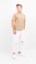 Charger l&#39;image dans la galerie, Avi Beam Crop Damage - White Denim - Only &amp; Sons - White
