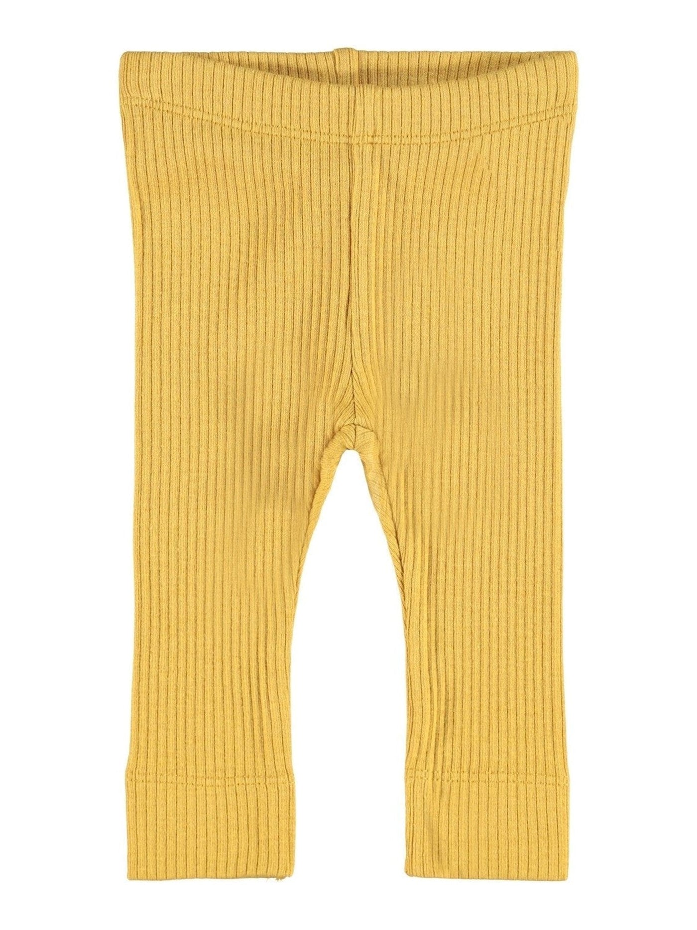 Rib leggings - Spruce Yellow - Name It - Yellow