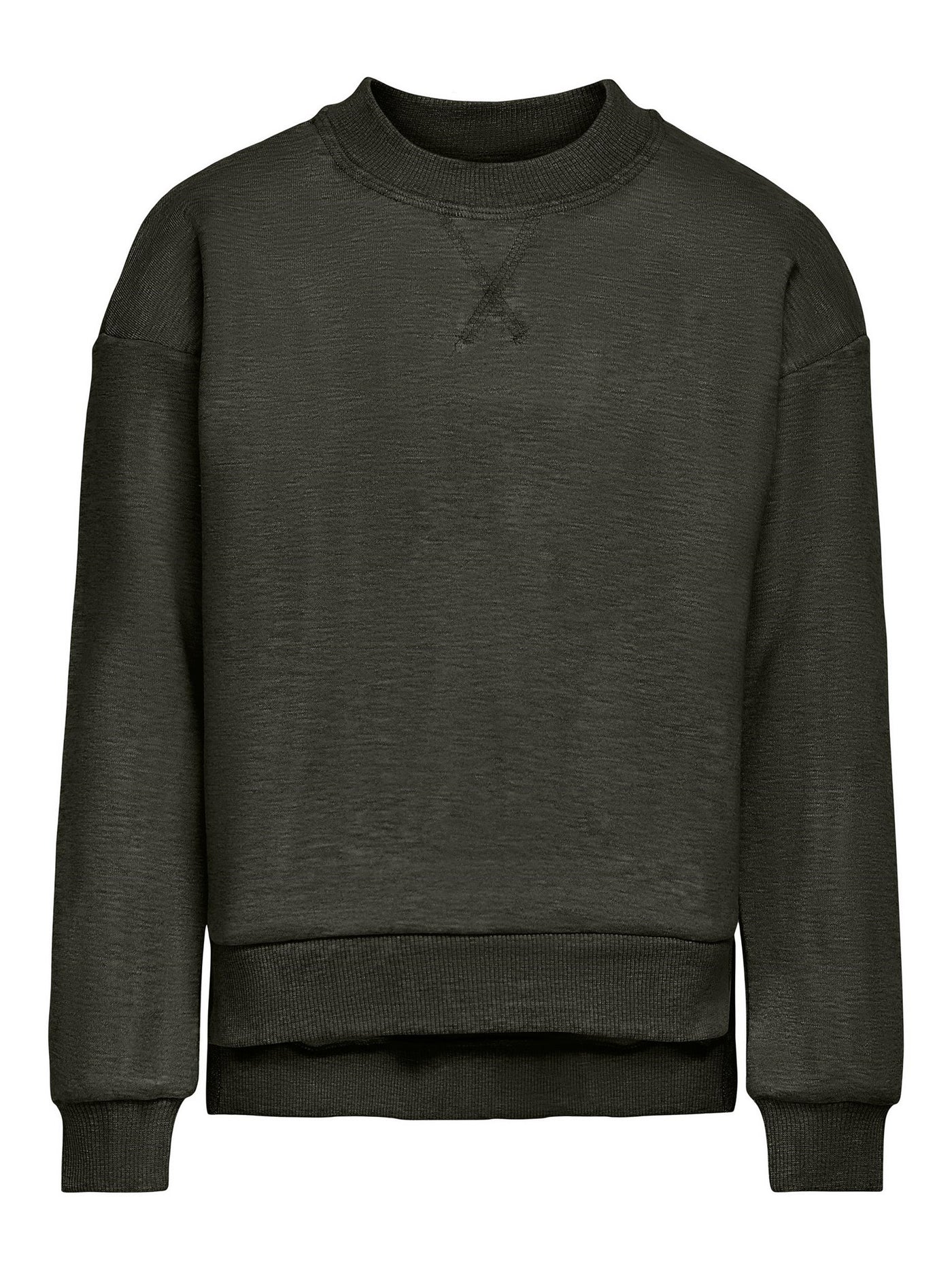 Every Life O-Neck Sweatshirt - Raisin - Kids Only - Green