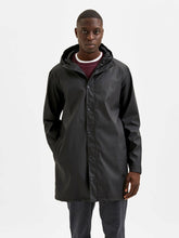 Load image into Gallery viewer, Magne Rain Jacket - Black - Selected Homme - Black
