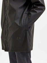 Load image into Gallery viewer, Magne Rain Jacket - Black - Selected Homme - Black 2
