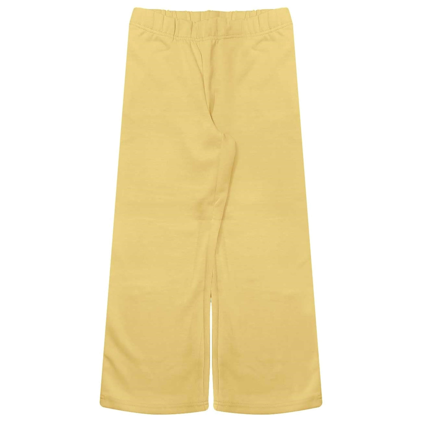 Scarlett Wide Pants - Pastel Yellow - Kids Only - Yellow