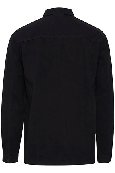 Wand Overshirt - True Black - Solid - Black 2