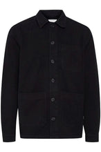 Load image into Gallery viewer, Wand Overshirt - True Black - Solid - Black
