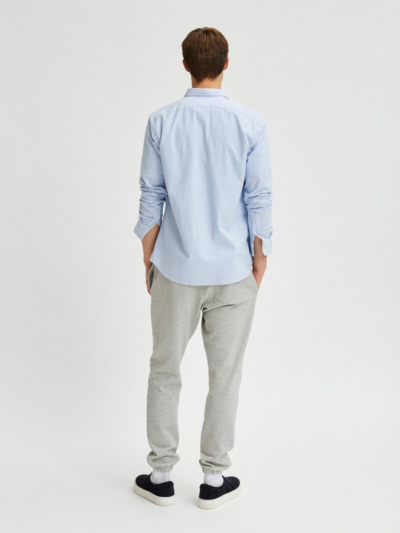 Rick Flex Shirt - Skyway Stripes - Selected Homme - Blue 2