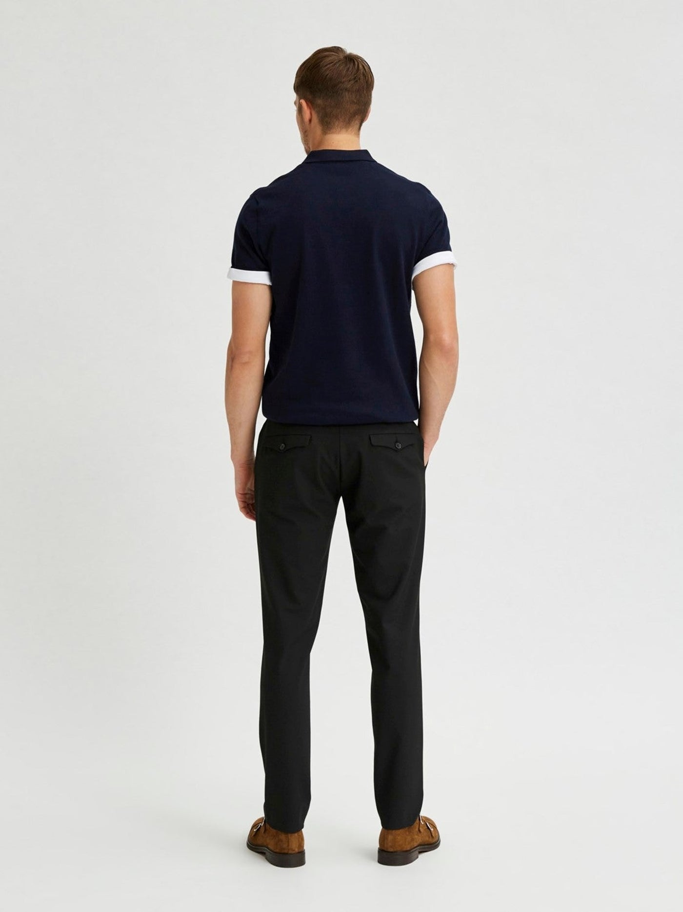 Performance Premium Pants - Black - Selected Homme - Black 2