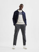 Afbeelding in Gallery-weergave laden, Deer Knit Crew Neck - Hvid - Selected Homme - White 5
