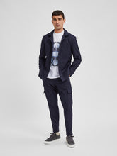 Load image into Gallery viewer, Reck Hybrid Jacket - Dark Sapphire - Selected Homme - Blue 2
