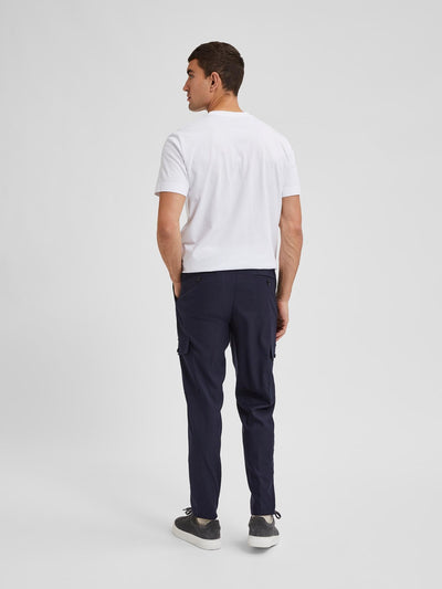 Reck Cargo Pants - Dark Sapphire - Selected Homme - Blue 3