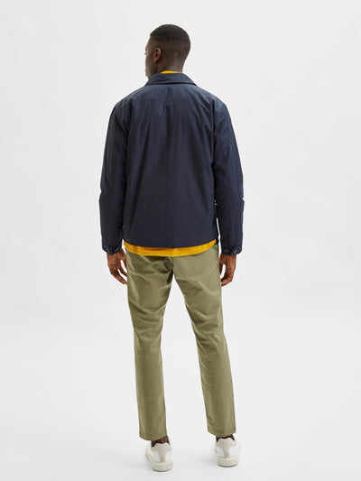 Regen Field Jacket - Sky Captain - Selected Homme - Blue 5