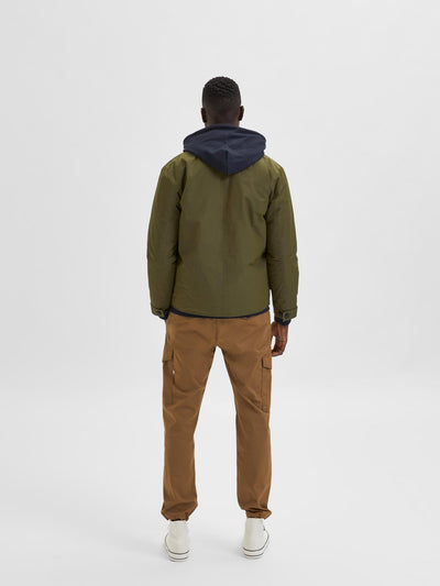 Regen Field Jacket - Winter Moss - Selected Homme - Green 5