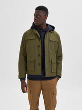 Load image into Gallery viewer, Regen Field Jacket - Winter Moss - Selected Homme - Green
