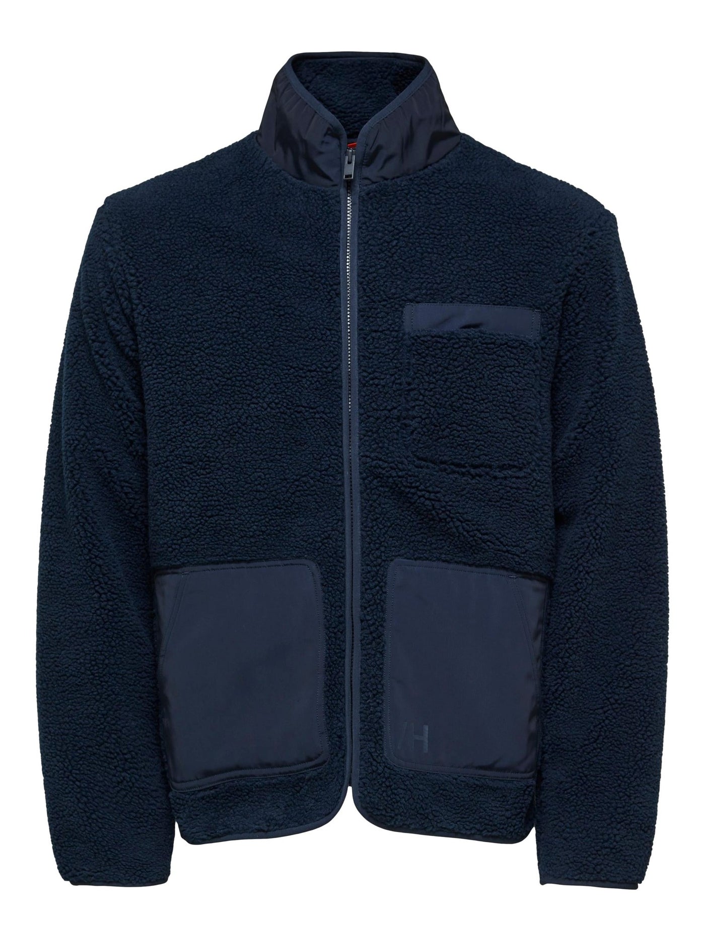 Sterling Fleece Jacket - Sky Captain - Selected Homme - Blue 2