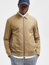 Load image into Gallery viewer, Royce Short Jacket - Brindle - Selected Homme - Khaki 5
