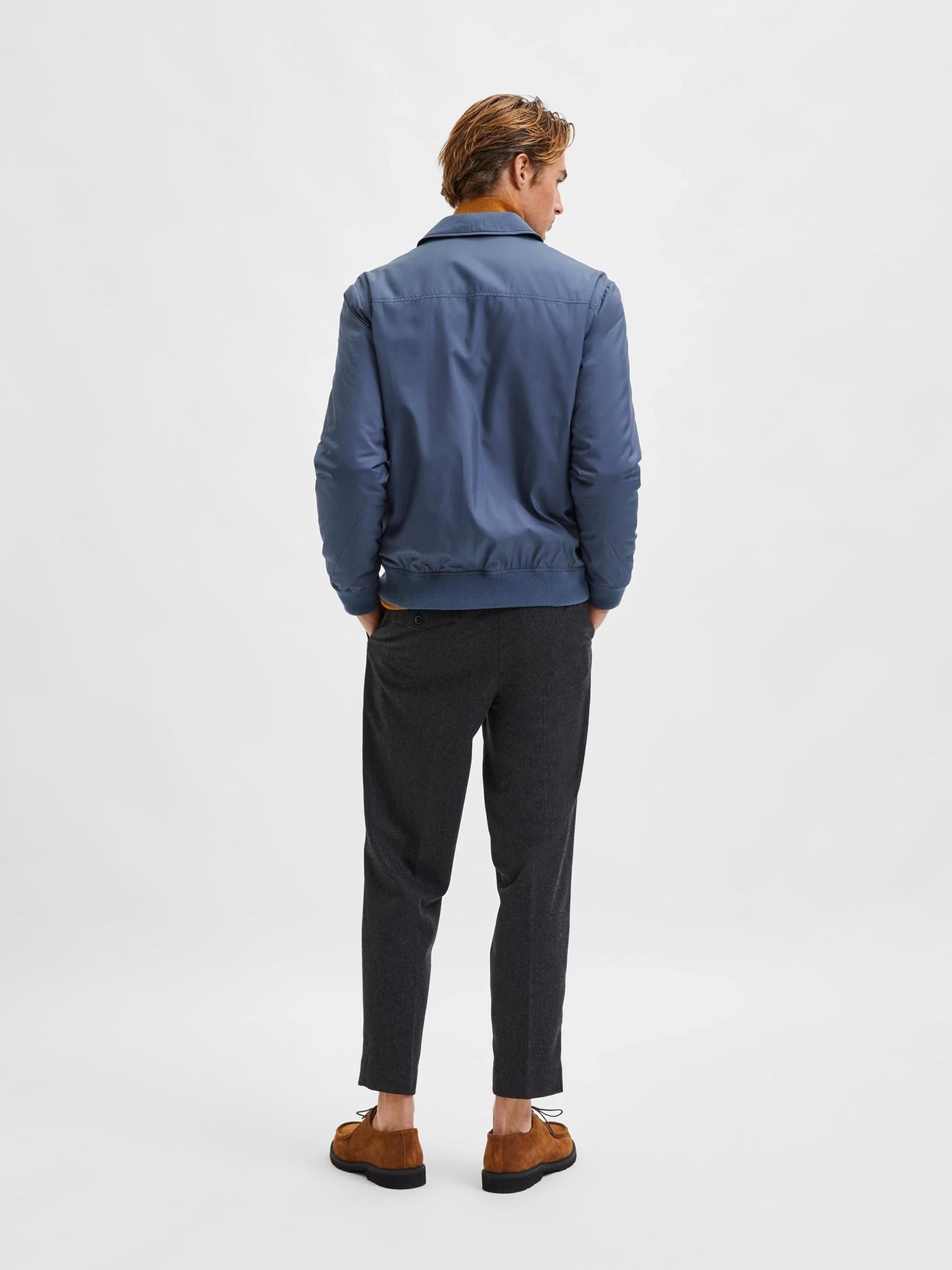 Royce Short Jacket - Blue Nights - Selected Homme - Blue 5