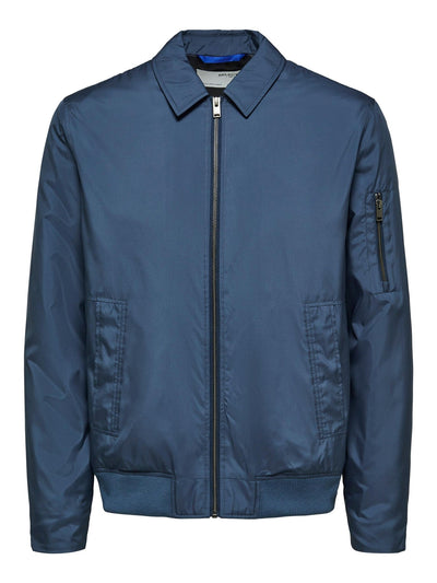 Royce Short Jacket - Blue Nights - Selected Homme - Blue 6