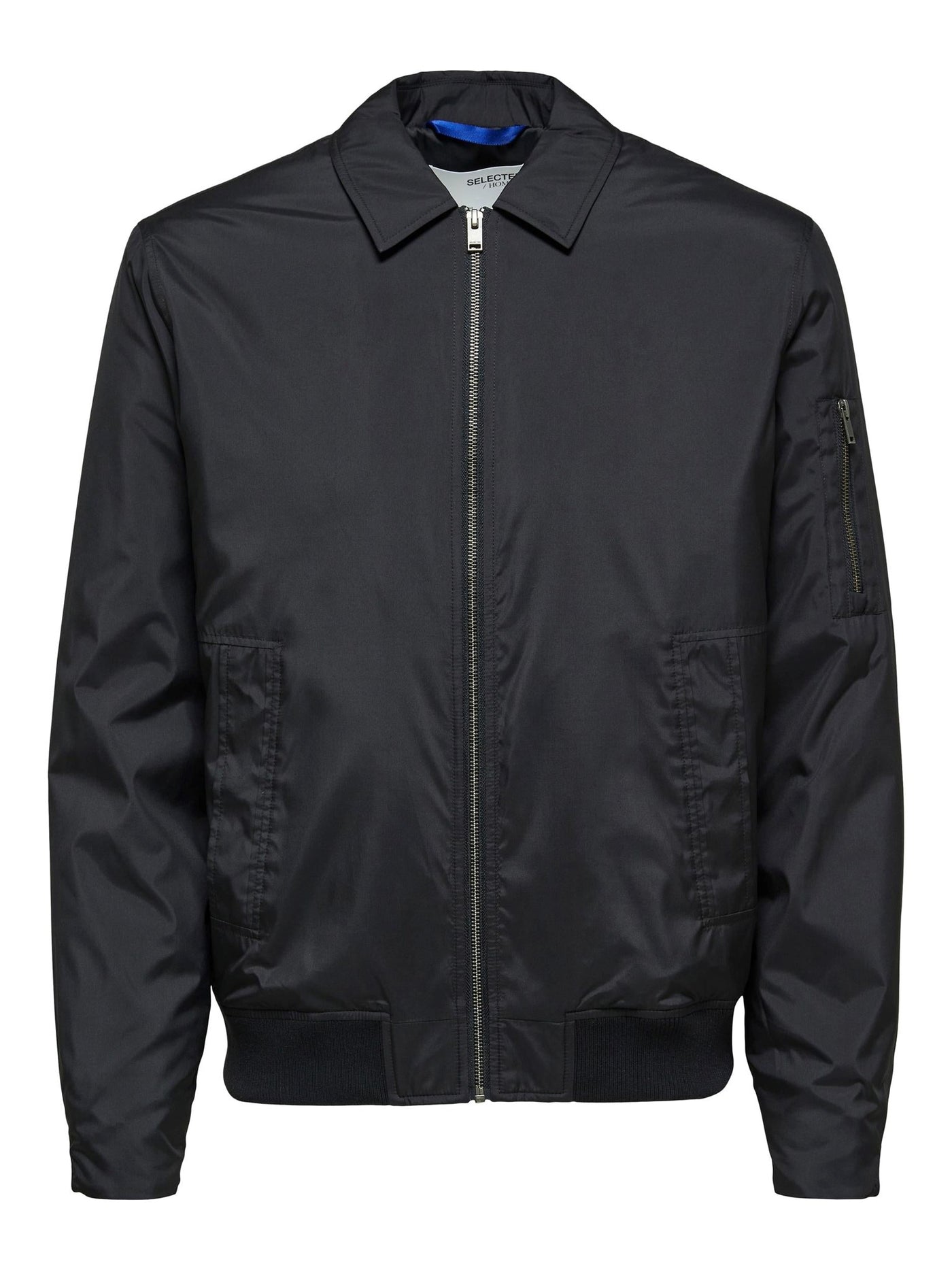 Royce Short Jacket - Black - Selected Homme - Black 6