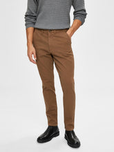 Load image into Gallery viewer, Miles Flex Structure - Otter (slim) - Selected Homme - Brown
