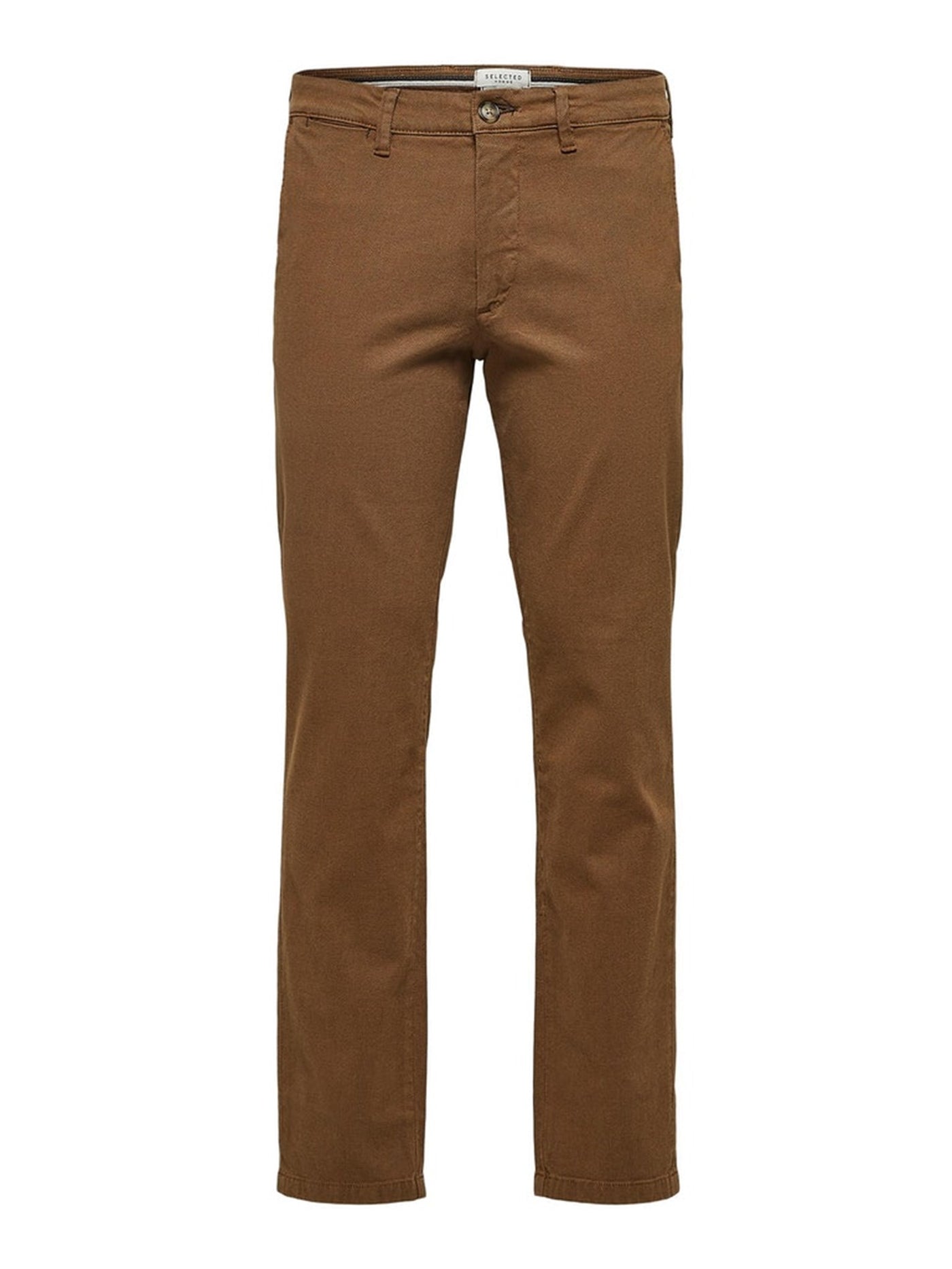 Miles Flex Structure - Otter (slim) - Selected Homme - Brown 5