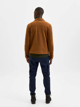 Load image into Gallery viewer, Jacob Hybrid Jacket - Emperador - Selected Homme - Orange 2
