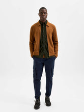 Load image into Gallery viewer, Jacob Hybrid Jacket - Emperador - Selected Homme - Orange 3
