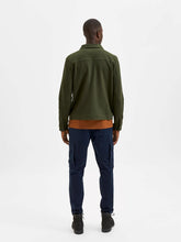 Load image into Gallery viewer, Jacob Hybrid Jacket - Raisin - Selected Homme - Green 2
