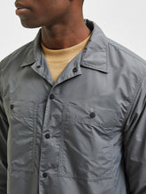 Cargar imagen en el visor de la galería, Relax Kaylo Shirt - Gray - Selected Homme - Grey 2
