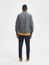 Cargar imagen en el visor de la galería, Relax Kaylo Shirt - Gray - Selected Homme - Grey 3
