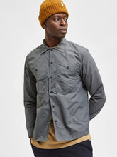 Cargar imagen en el visor de la galería, Relax Kaylo Shirt - Gray - Selected Homme - Grey 5
