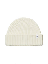 Carregar imagem no visualizador da galeria, Merino Wool Beane - Snow White - Selected Homme - White 3
