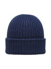 Carregar imagem no visualizador da galeria, Merino Wool Beane - Sky Captain - Selected Homme - Blue 2
