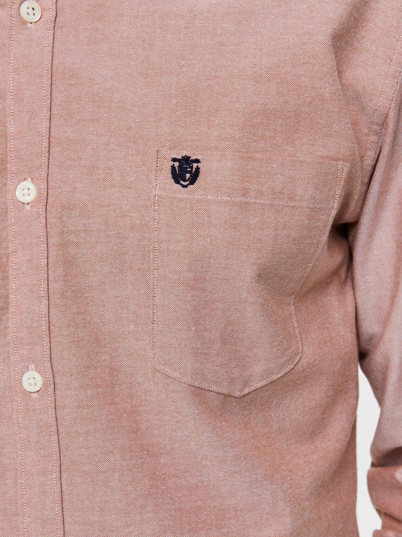 Regular Collect Shirt - Sugar Almond - Selected Homme - Pink 2