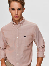 Load image into Gallery viewer, Regular Collect Shirt - Sugar Almond - Selected Homme - Pink 3
