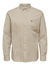 Load image into Gallery viewer, Regular Collect Shirt - Moonstruck - Selected Homme - Khaki 6
