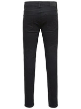 Load image into Gallery viewer, Pete Skinny Jeans - Black - Selected Homme - Black 2
