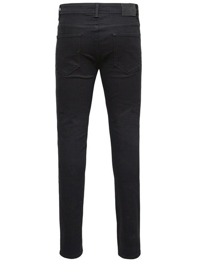 Pete Skinny Jeans - Black - Selected Homme - Black 2