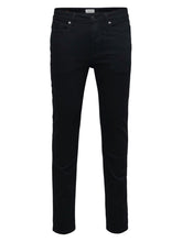 Load image into Gallery viewer, Pete Skinny Jeans - Black - Selected Homme - Black
