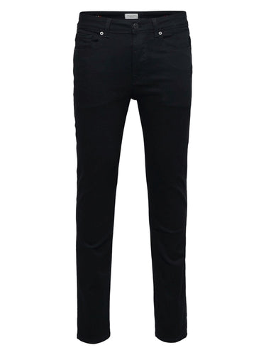 Pete Skinny Jeans - Black - Selected Homme - Black