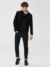 Load image into Gallery viewer, Leon Jeans ST1002 - Dark Blue Denim - Selected Homme - Blue 3
