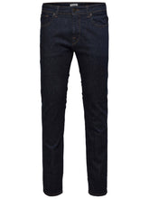 Load image into Gallery viewer, Leon Jeans ST1002 - Dark Blue Denim - Selected Homme - Blue 6
